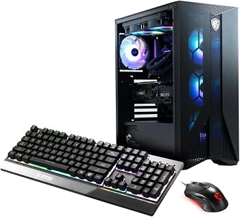 Amazon.com: msi Aegis RS Gaming Desktop: Intel Core i7-13700KF